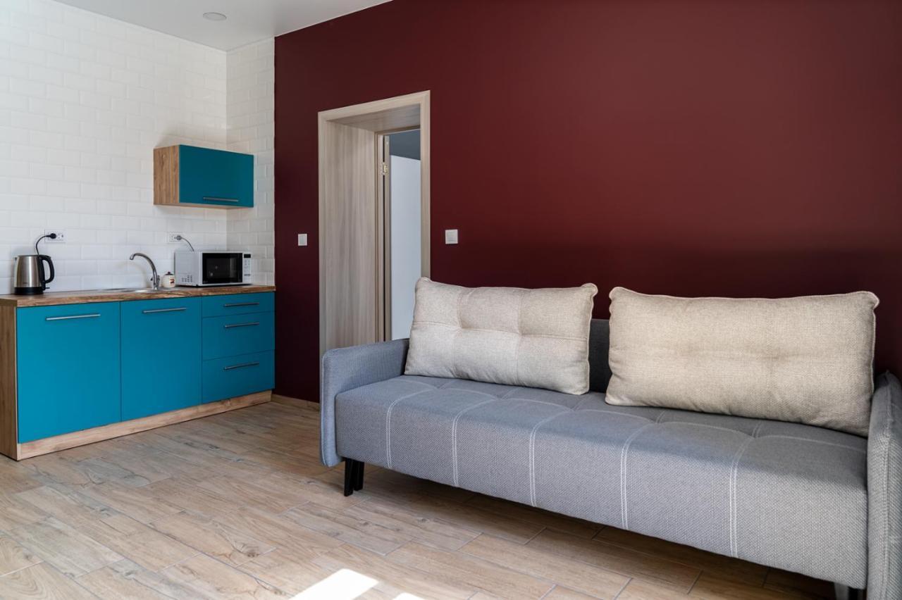 Apartment In The Heart Of Chernigov エクステリア 写真